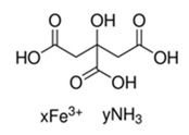 柠檬酸铁铵