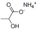 乳酸铵