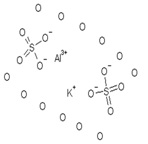 硫酸铝钾
