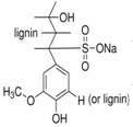 木质素磺酸钠